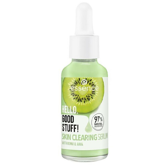 Essence Hello, Good stuff! serum do twarzy o delikatnym działaniu eksfoliacyjnym 30 ml