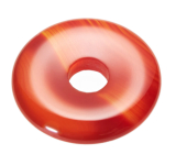 Karneol Donut naturalny kamień 30 mm, Kup teraz!
