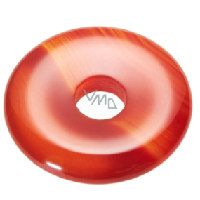 Karneol Donut naturalny kamień 30 mm, Kup teraz!