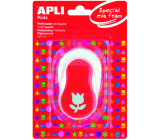 Wycinarka do papieru i filcu Tulipan 2,5 cm