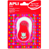 Wycinarka do papieru i filcu Tulipan 2,5 cm