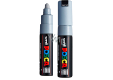 Posca Uniwersalny akrylowy marker 4,5 - 5,5 mm Szary PC-7M