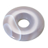 Achat szary Donut kamień naturalny 30 mm