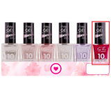 Moje Easy Paris 10Days Efecto Gel lakier do paznokci 030 Fioletowy 15 ml