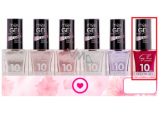 Moje Easy Paris 10Days Efecto Gel lakier do paznokci 030 Fioletowy 15 ml