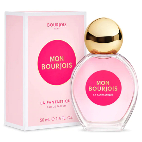 Bourjois Mon La Fantastique woda perfumowana dla kobiet 50 ml