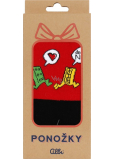 Albi Humorne skarpetki Dzisiaj nie, rozmiar 39-42
