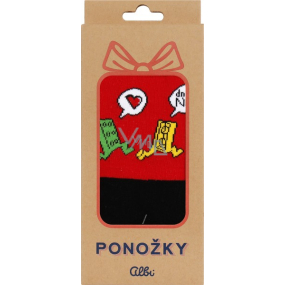 Albi Humorne skarpetki Dzisiaj nie, rozmiar 39-42