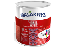 Balakryl Uni Połysk 0101 Pastelowy Szary uniwersalna farba do metalu i drewna 700 g