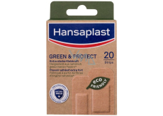 Hansaplast Green & Protect zrównoważony opatrunek tekstylny 20 sztuk