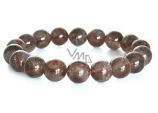 Auryt 23 naturalny bransoletka elastyczna naturalny kamień, kuleczka 11 - 11,5 mm / 16 - 17 cm, patrzy do najpotężniejszych kamieni na planecie