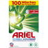 Ariel Universal+ pudełko uniwersalny proszek do prania kolorów, białych i czarnych 100 prań 5,5 kg