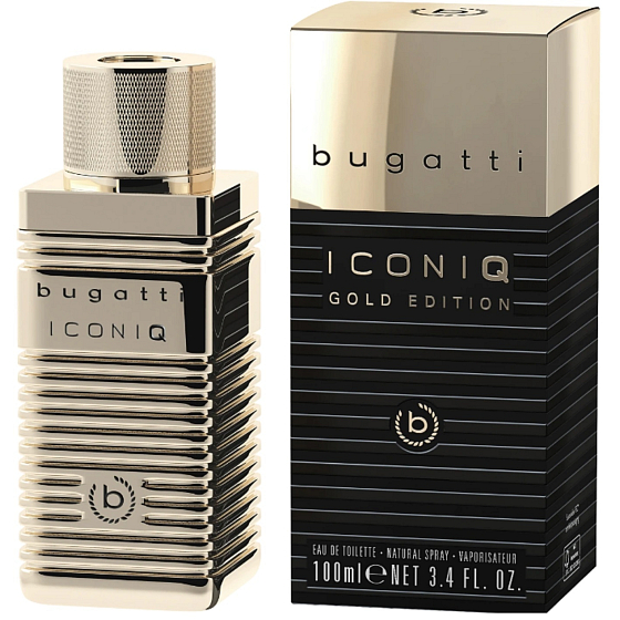 Bugatti Iconiq Gold woda toaletowa dla mężczyzn 100 ml