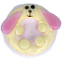 Bomb Cosmetics To Some Bunny Special - Specjalny króliczek musujący do kąpieli 80 g