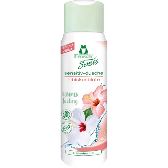 Frosch Senses Hibiskus żel pod prysznic 300 ml