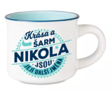 Albi Espresso kubek Nikola - Piękno i urok, są jej dalsze imiona 45 ml