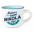 Albi Espresso kubek Nikola - Piękno i urok, są jej dalsze imiona 45 ml
