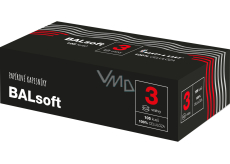 BALsoft 3-warstwowe chusteczki papierowe w pudełku, 105 sztuk