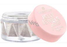 Essence Jelly Jewels glitter oční stíny 01 Goldem Glam 4,2 g
