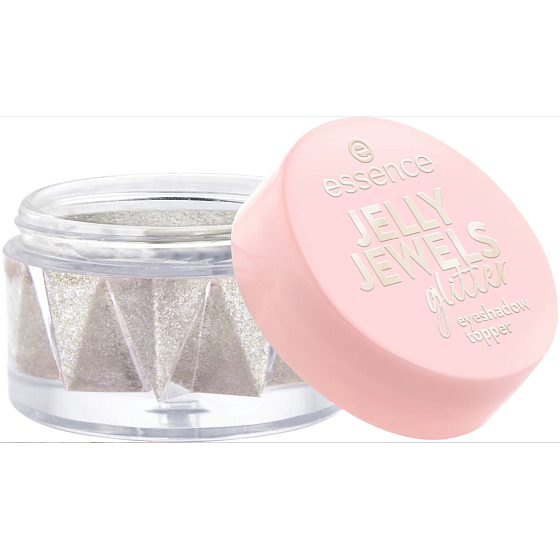 Essence Jelly Jewels glitter cienie do powiek 01 Goldem Glam 4,2 g