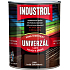 Industrol S2013 uniwersalny błyszczący lak do metalu i drewna, 2430 czekoladowy brąz, 750 ml