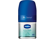 Vaseline Active Fresh dezodorant w kulce, 50 ml