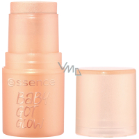 Essence Baby Got Glow rozświetlająca szminka 10 Golden Aura 5,5 g
