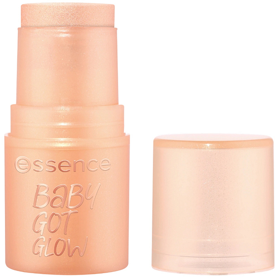 Essence Baby Got Glow rozjasňující tyčinka 10 Golden Aura 5,5 g