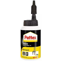 PATTEX Wood Standard, dyspersyjne klej do drewna, 250 g