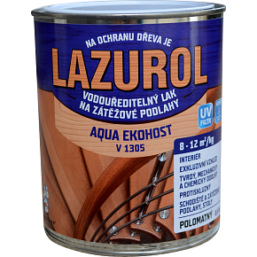 Lazurol Aqua Ekohost półmatowy V1305 lak do podłóg 600 g