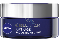 Nivea Hyaluron Cellular Filler zpevňující noční krém, 50 ml