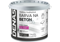 DENAS NA BETON vrchní barva na beton, 0110 šedý, 5 kg
