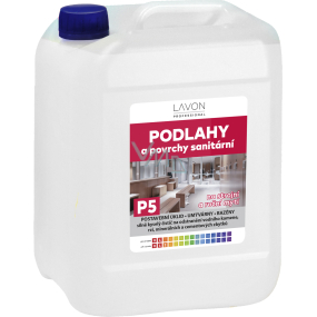 LAVON środek czyszczący do podłóg sanitarnych, 5 l LAVON środek czyszczący do podłóg sanitarnych, 5 l