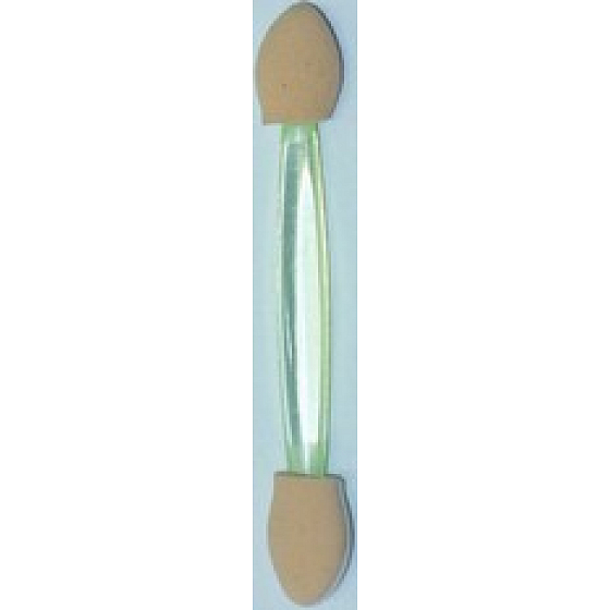 Aplikátor na oční stíny oboustranný 2 kusy, 6 cm