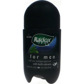 Radox for Men kuličkový antiperspirant deodorant roll-on pro muže 50 ml