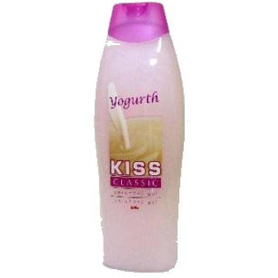 Mika Kiss Classic Yoghurt sprchový gel 500 ml