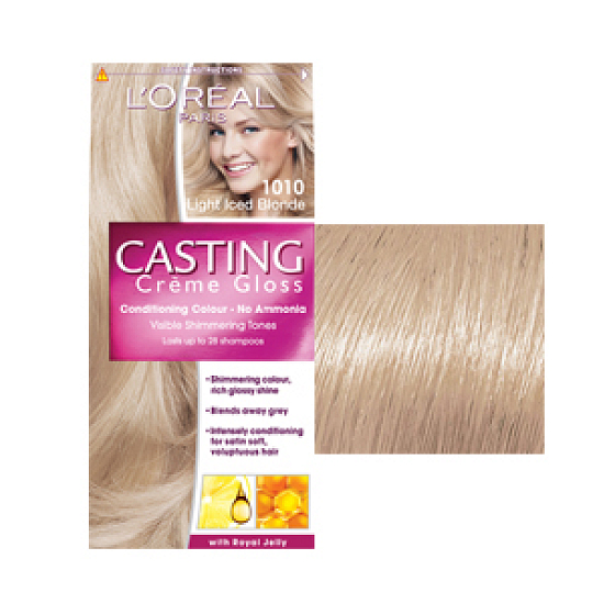 Loreal Paris Casting Creme Gloss farba do włosów 1010 marcepanowa