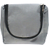 Etue Látková šedá černý zip 20 x 20 x 6 cm 1 kus