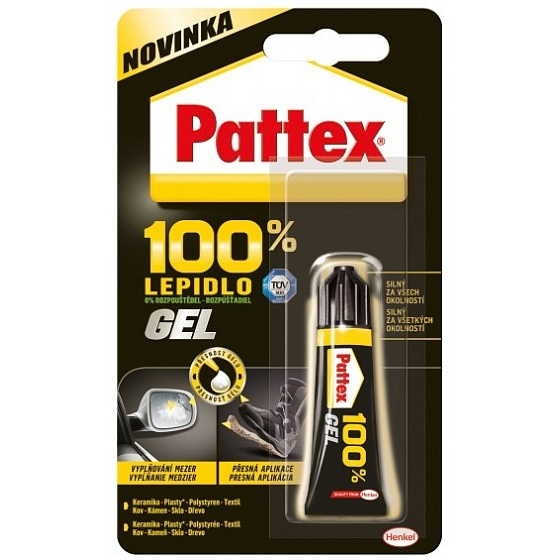 Pattex 100 % univerzální lepidlo 8 g