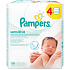 Pampers Sensitive vlhčené ubrousky pro citlivou pokožku dětí 4 x 56 kusů