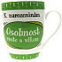 Nekupto Hrnek narozeninový K narozeninám Osobnost roste s věkem 350 ml