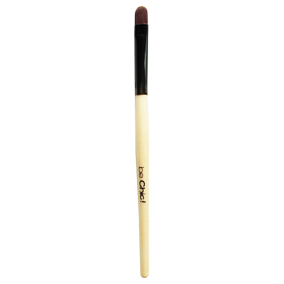 Be Chic! Professional White B 11 kosmetický štětec se syntetickými štětinami na rty 16 cm