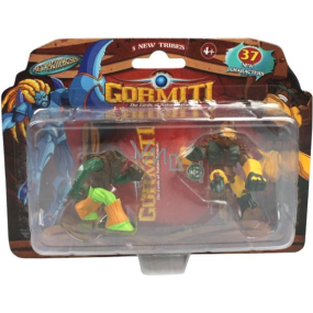 Gormiti Cartoon figurky 18,8 x 13,4 x 4 cm 2 kusy, doporučený věk 4+ Gormiti Cartoon figurky 18,8 x 13,4 x 4 cm 2 kusy, doporučený věk 4+