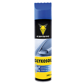 Coyote Glykosol rozmrażacz szyb z skrobaczką spray 300 ml