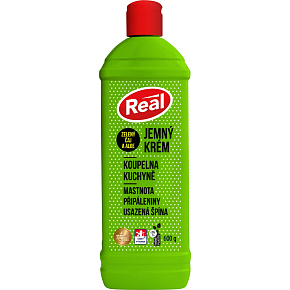 Real delikatny Zielona herbata & Aloe uniwersalny środek czyszczący, 600 g