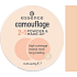 Essence Camouflage 2v1 pudr a make-up 10 Ivory Beige 9 g