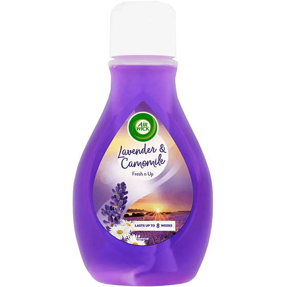 Air Wick Fresh n Up Lavender & Camomile 2v1 s knotem tekutý osvěžovač vzduchu 375 ml