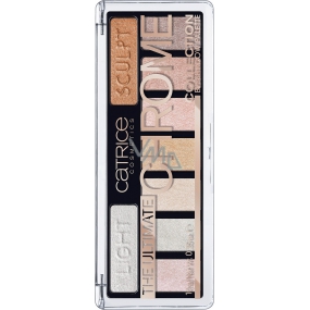 Catrice The Ultimate Chrome Collection Eyeshadow Palette paleta očních stínů 010 Heights and Lights 10 g Catrice The Ultimate Chrome Collection Eyeshadow Palette paleta očních stínů 010 Heights and Lights 10 g