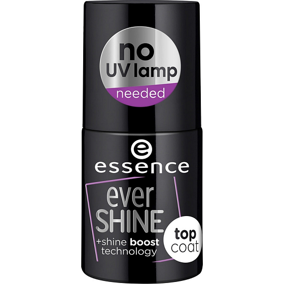 Essence Evershine Top Coat krycí lak na nehty 8 ml