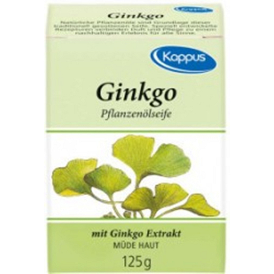 Kappus Gingo - Ginkgo biloba revitalizační toaletní mýdlo 125 g